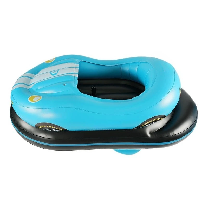 New Product Electric Inflatable Float Bumper Car Water Propeller Power   Boat Float