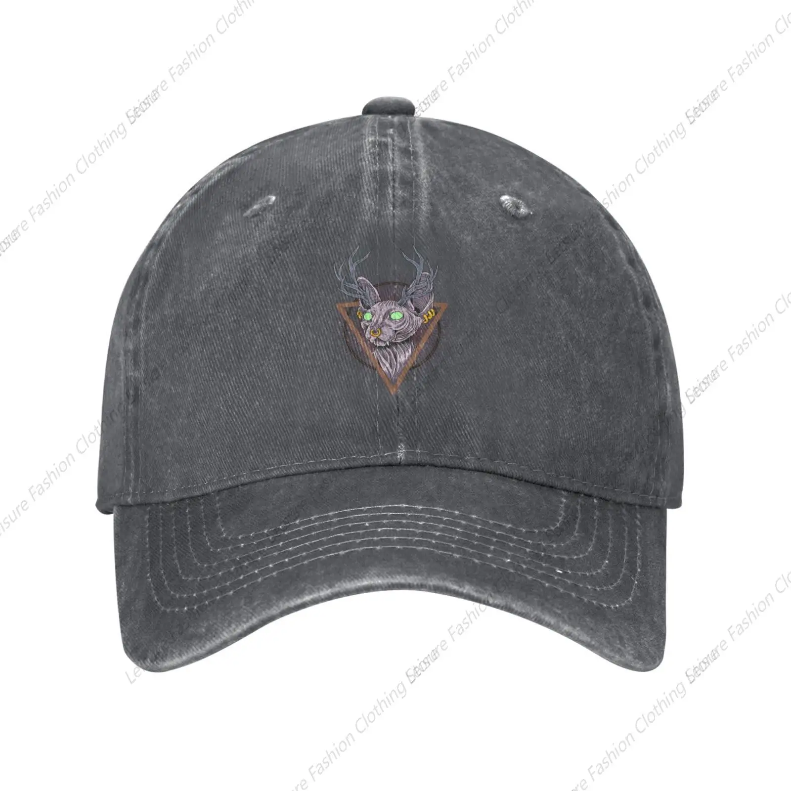 

Hairless Cat Baseball Cap for Men Women Vintage Trucker Hat Golf Hats Dad Caps