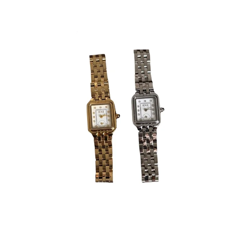 Classic Trend Ladies Watch Elegant Simple Light Luxury Student 2025 Waterproof Quartz Watch Birthday Gift