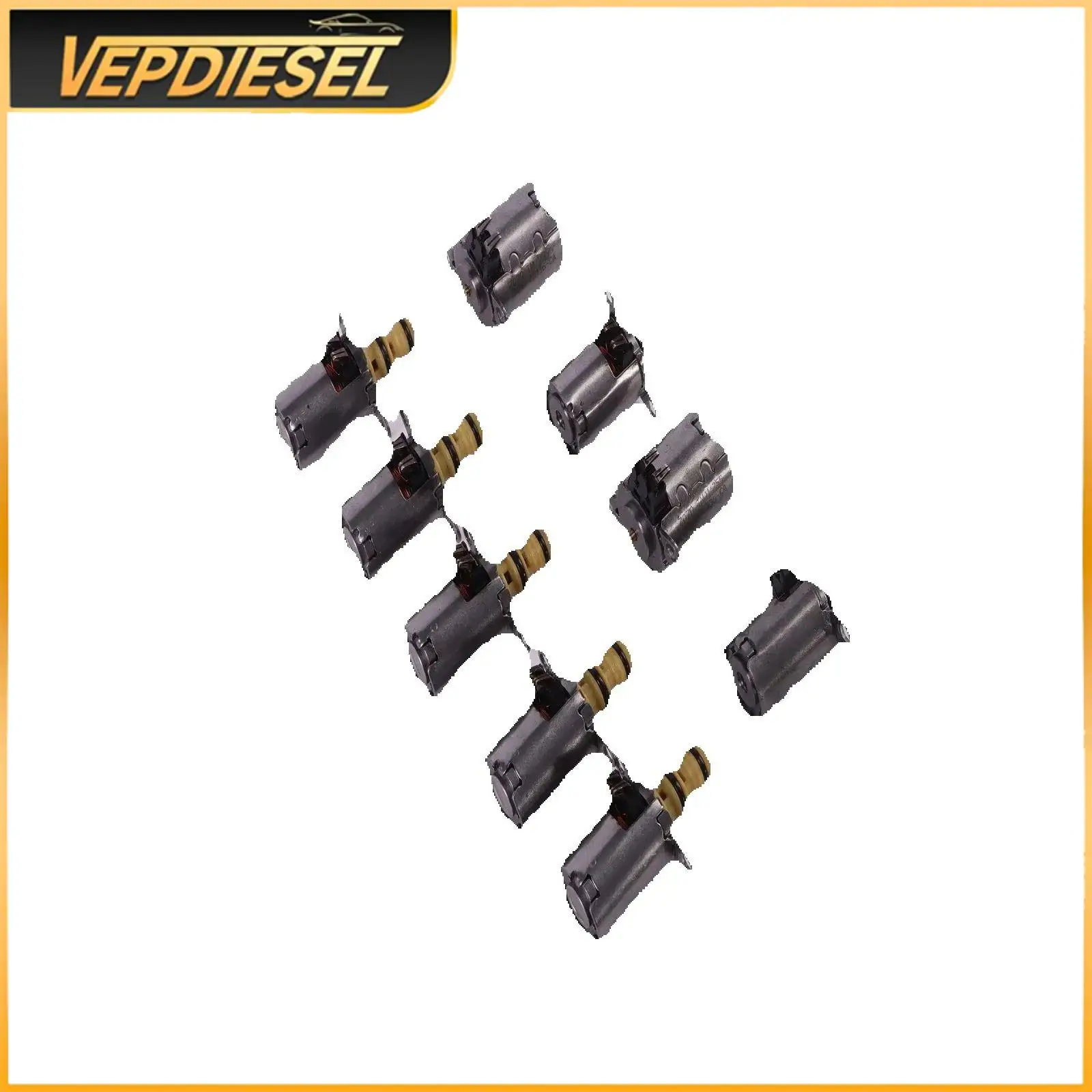 

MPS6 6DCT450 9 шт. комплект соленоидов коробки передач для Volvo Ford Land Rover 2008-2011