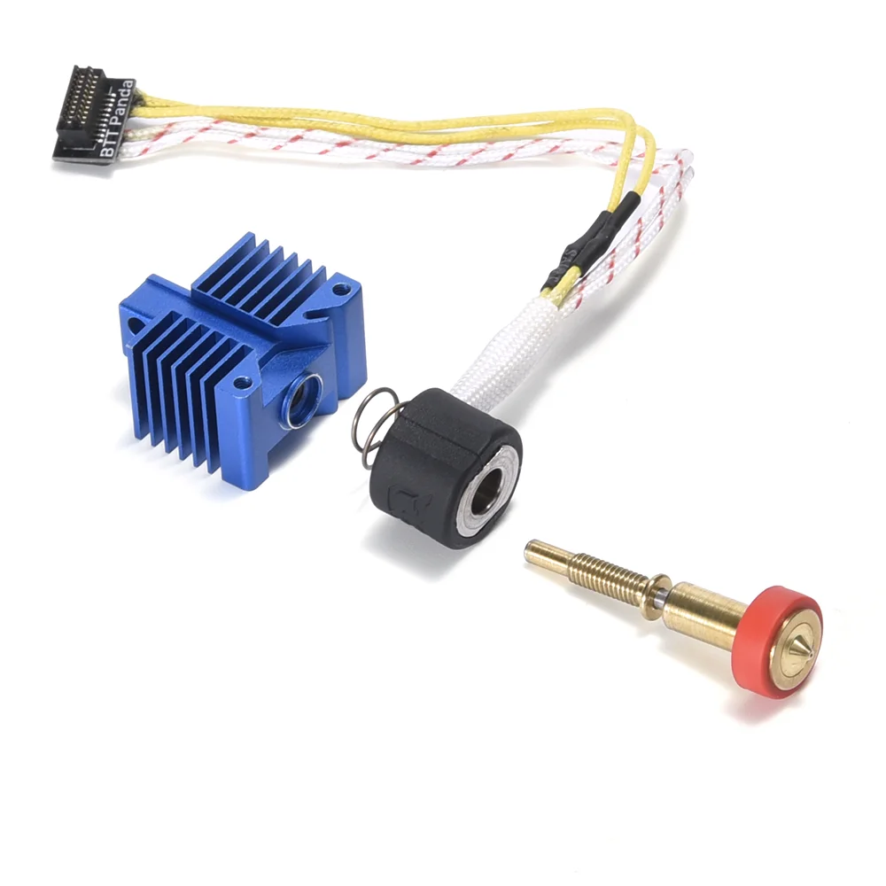 BIGTREETECH Panda revo Hotend E3D Brass High Flow nozzle 60W HeaterCore P1 X1 Hotend Drop-in Upgrade for Bambu Lab P1P P1S X1C