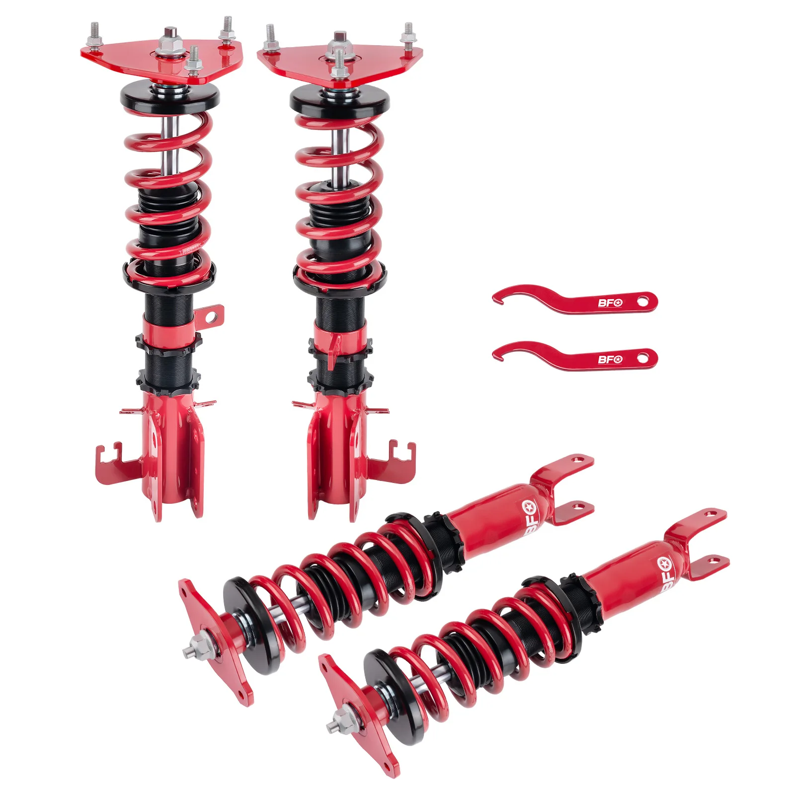 

Coilovers Struts Shocks Kit For Nissan Altima Sedan 2013-2018 Adj. Height
