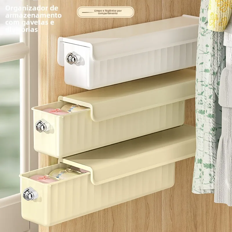 caixa-de-armazenamento-plastica-tres-em-um-com-tampa-para-roupas-Intimas-meias-e-sutias-organizador-de-parede-essencial-pa