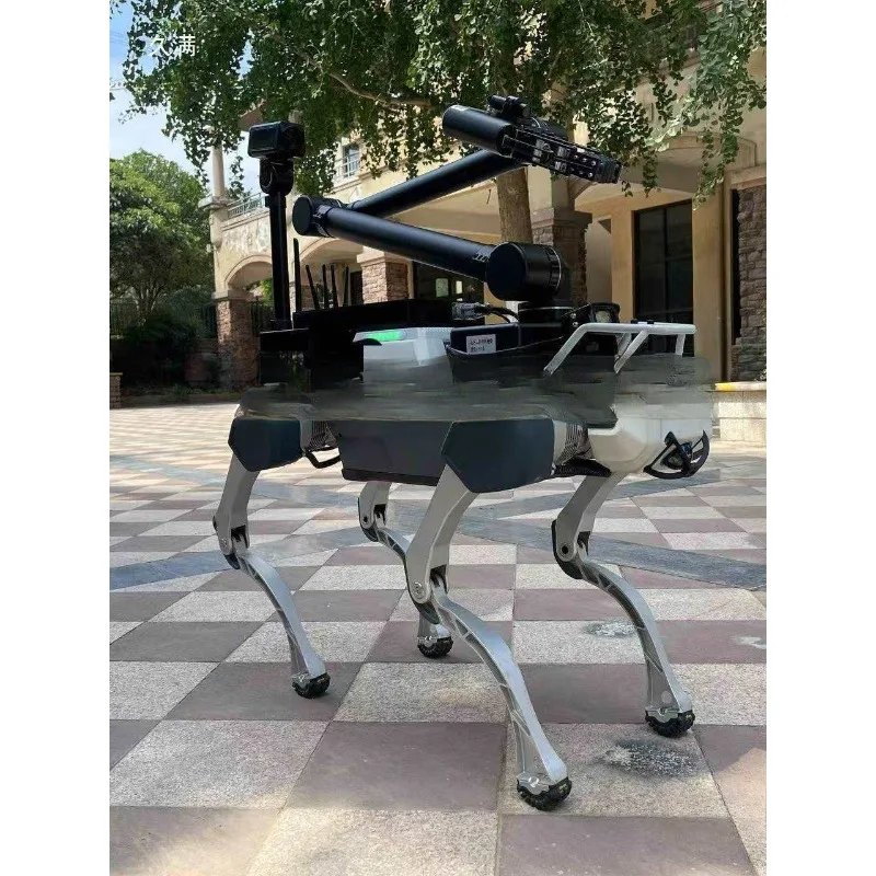 Robot robot dog industry application bionic assistant  bionic robotic arm