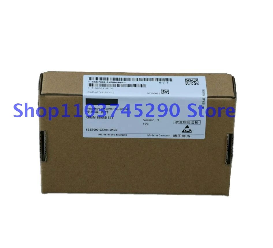 1PCS 6SE7 090-0XX84-0KB0 PLC Module 6SE7090-0XX84-0KB0 In Box Original 6SE70900XX840KB0 New Brand