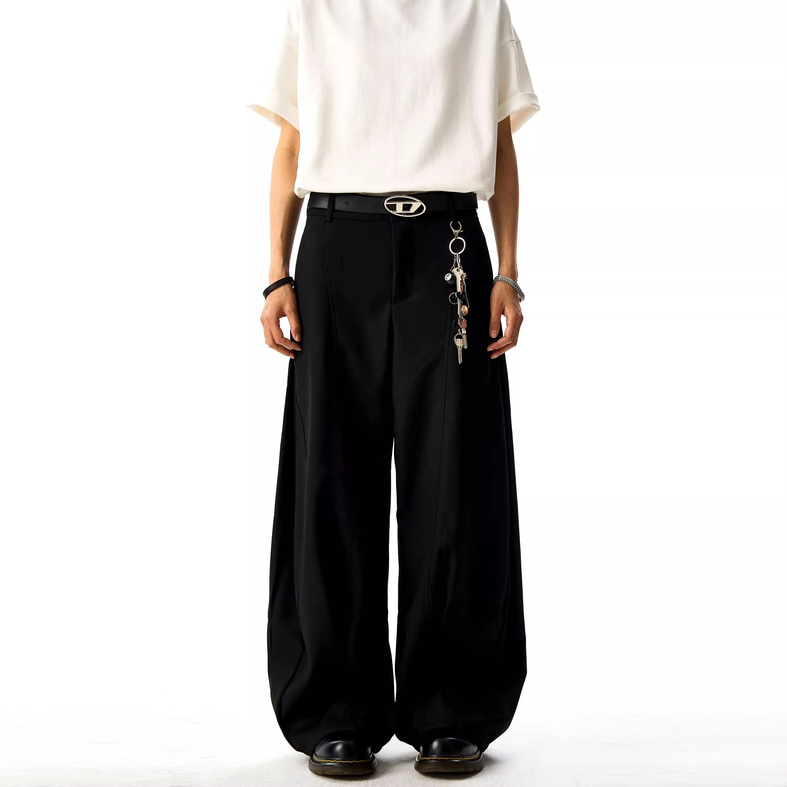 

Women Y2k Baggy Cargo Flare Jeans Japanese 2000s Style Boyfriend Jean Pants Vintage Harajuku Oversize Denim Trousers Autumn 2025