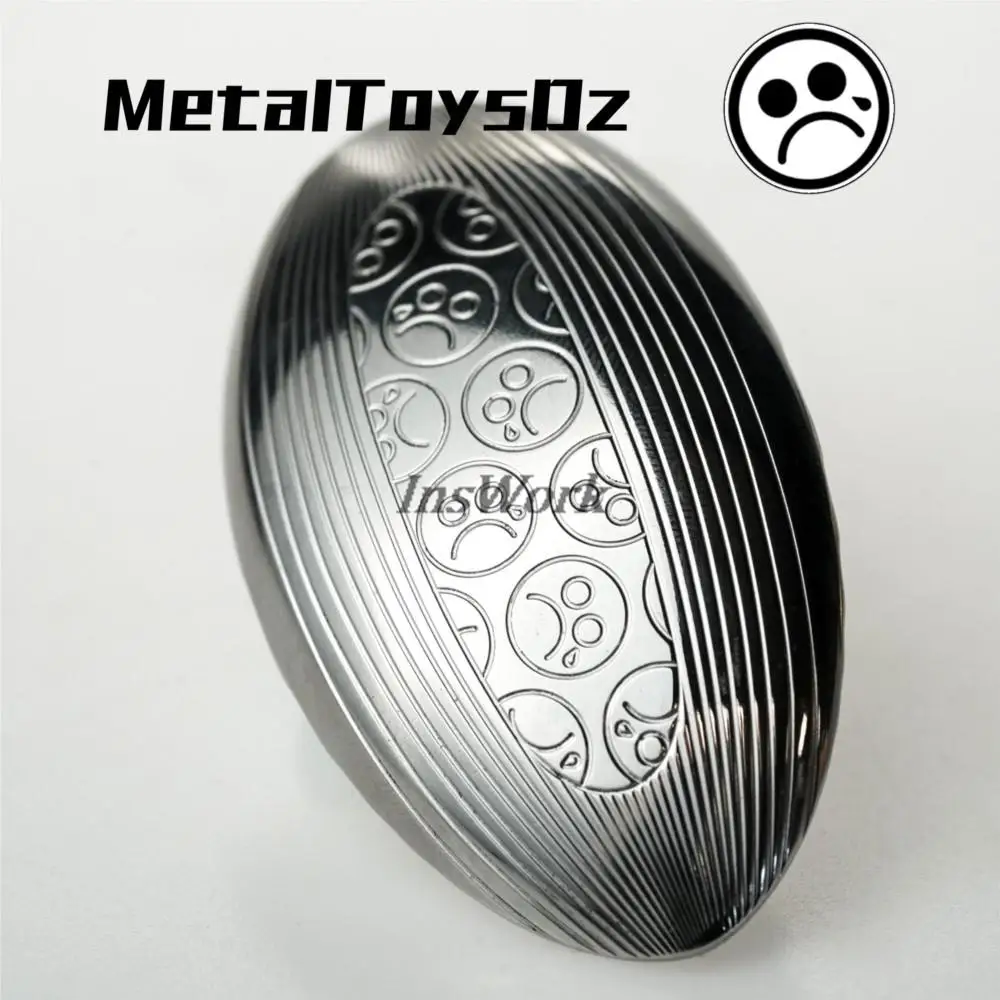 Metal Toys Dz Top E Mechanical Push Slider CNC Stainless Steel Quick Release Structure EDC Metal Fidget Toys For Adults