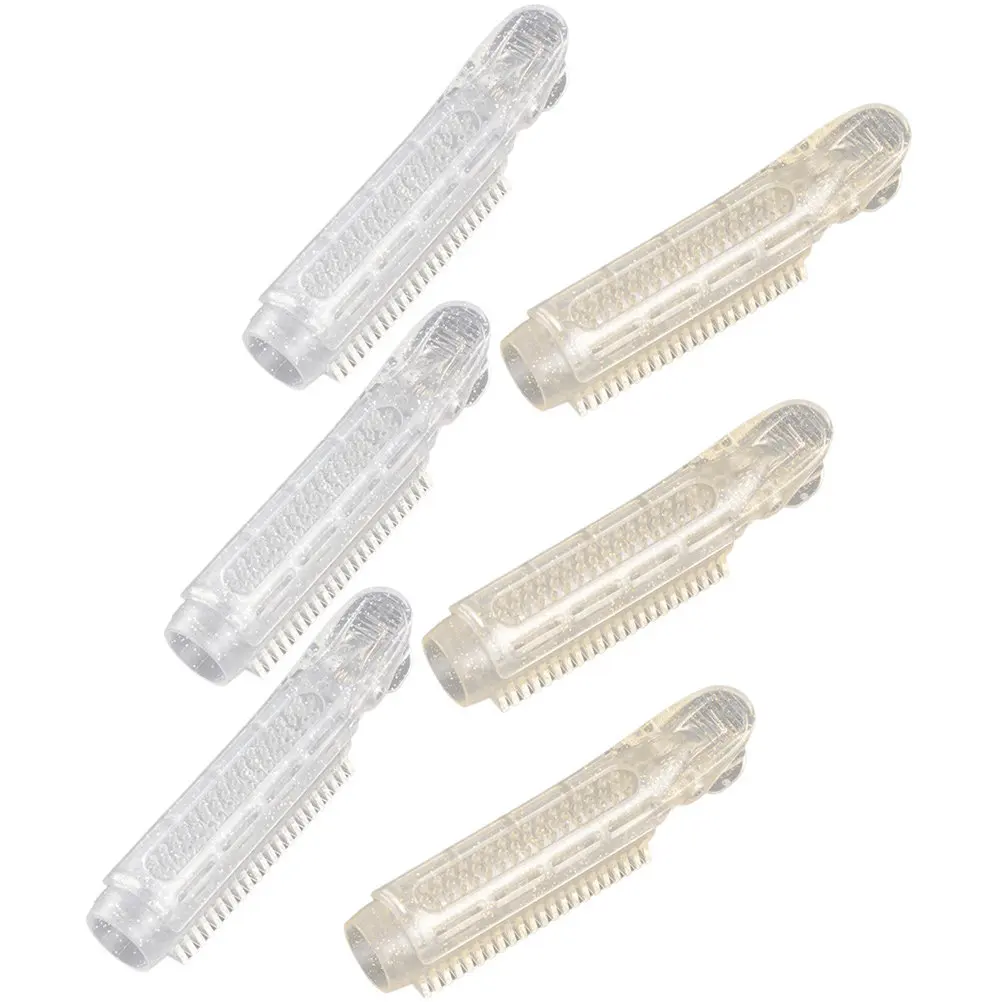 

6Pcs Hair Roller Clips for Volume Bang Curler Roller Volumizing Hair Clips for Women Root Clip Styling Tools Daily Use