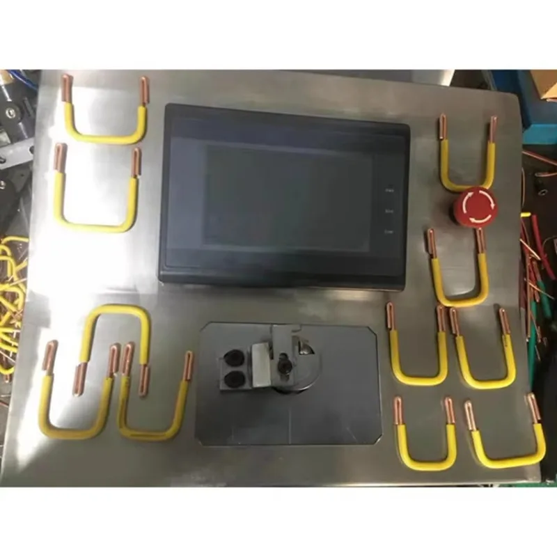 

Hot Sale Small Automatic Single Looping Machine Copper Wire Hardware Making Bending Circle Machine