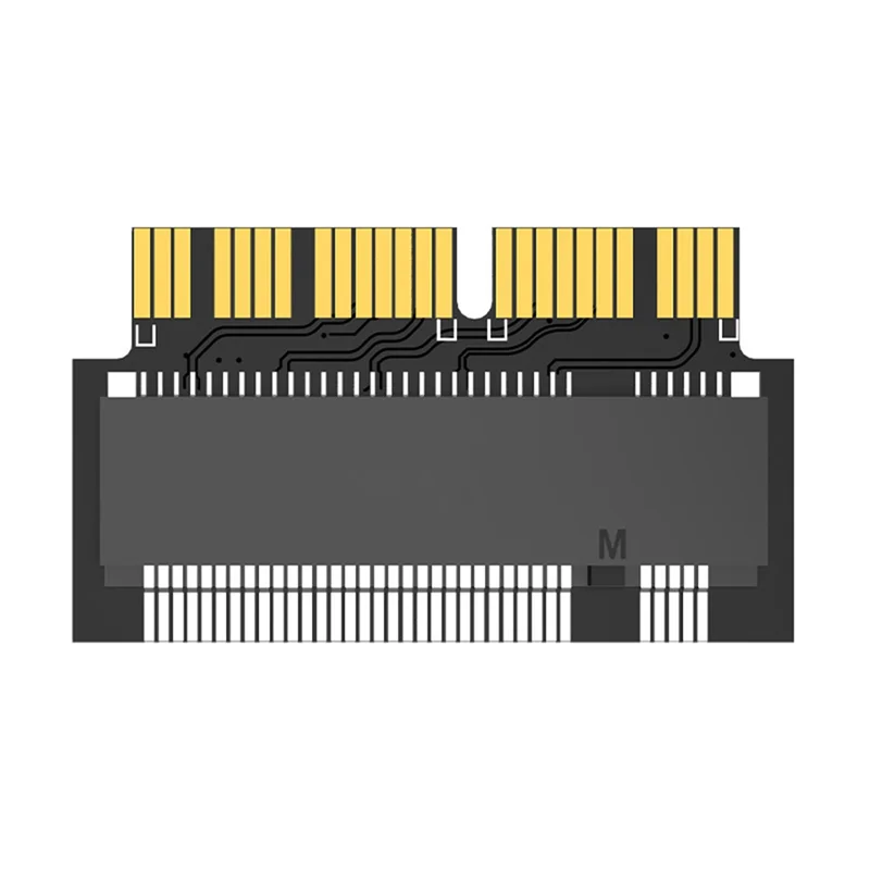 Плата адаптера M.2 NVME на AHCI, M.2 NVME карта адаптера для жесткого диска для Macbook Air/Pro Обновление жесткого диска 2013-2017