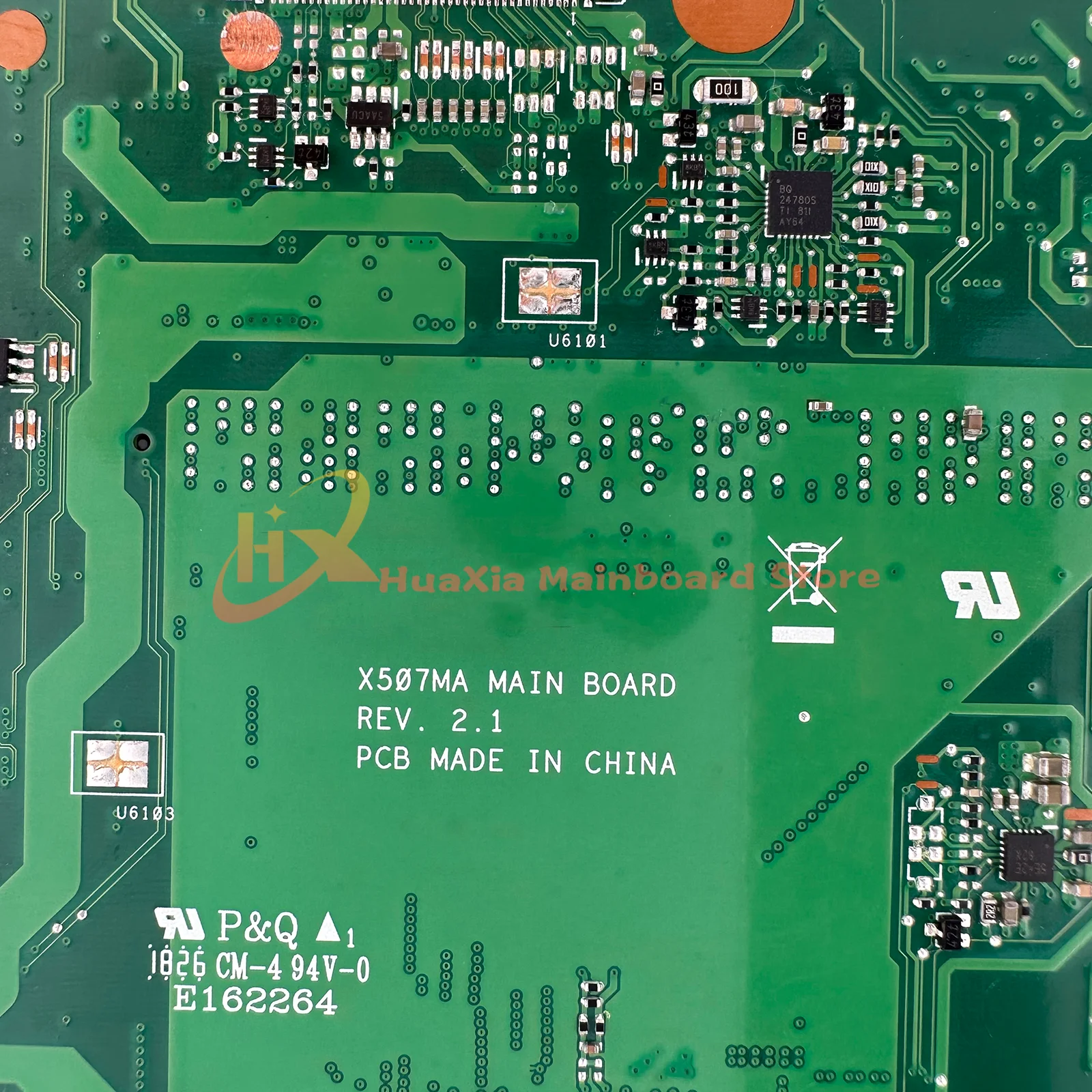 X507MA Mainboard Für ASUS X507M A507M F507M R507M Laptop Motherboard N4000 N5000 DDR3L