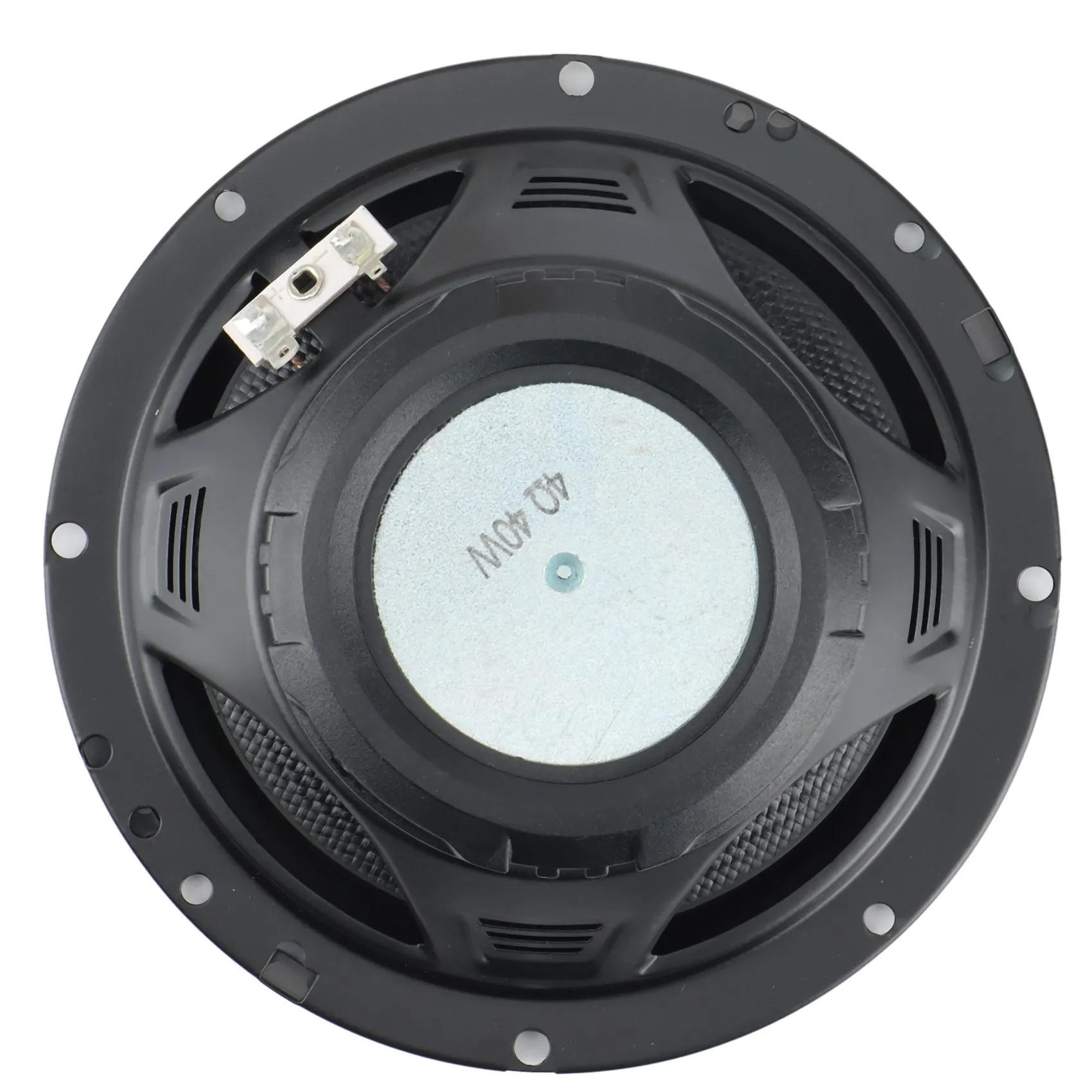 

FUFU 1Pc 6.5 Inch Midrange Bass Speakers 4 Ohm 40W Glass Fiber Woofer Hifi Audio Loudspeaker DIY for Home Theater