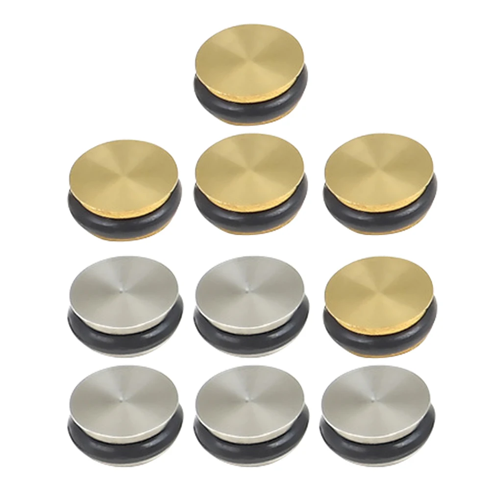 

10pcs Flute Repair Tools Metal Silicone Hole Plugs for Flutes Musical Instruments Easy Install Remove Gifts Accessories