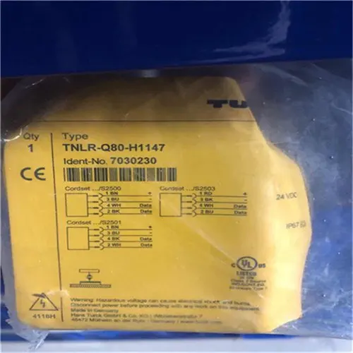 IFM Brand II5785 Model Inductive Proximity Switch, IP67 Imported From Germany