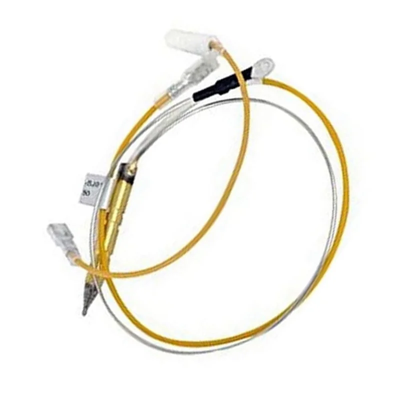 

ABKY-F 237349 Термопара в сборе для камина, печи, защитная сборка, 12-дюймовая термопара нагревателя