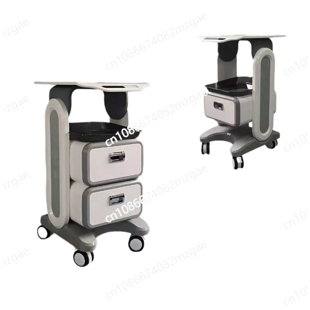 Medical Apparatus Cosmetic Clinic Drawer Mobile Cart Dental Oral Cart Manufacturer Shelf Workbench