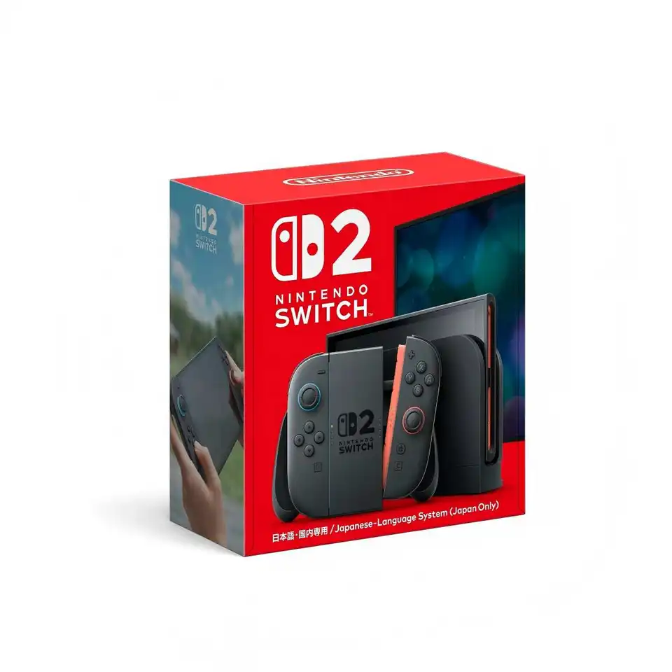任天堂 Nintendo Switch 2（日本語・国内専用）/Pokemon LEGENDS Z-A