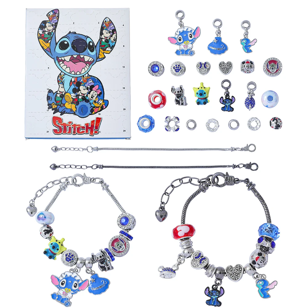ファッションディズニー漫画映画リロ＆スティッチDIYクリエイティブステッチエナメルペンダントブラインドボックスアクセサリーパーソナリティトイギフト女の子向け
