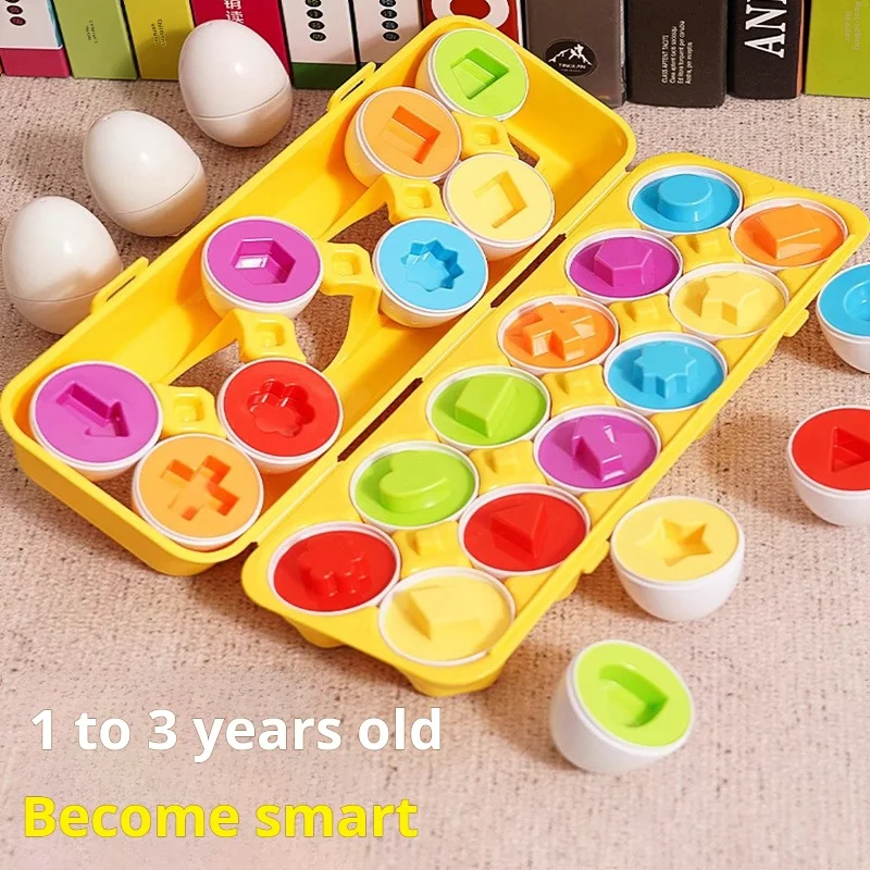 Baby Early Education Puzzle Pair Twister Eggs Infants And Toddlers Toy Gifts For Boys And Girls Birthday Thanksgiving Presents