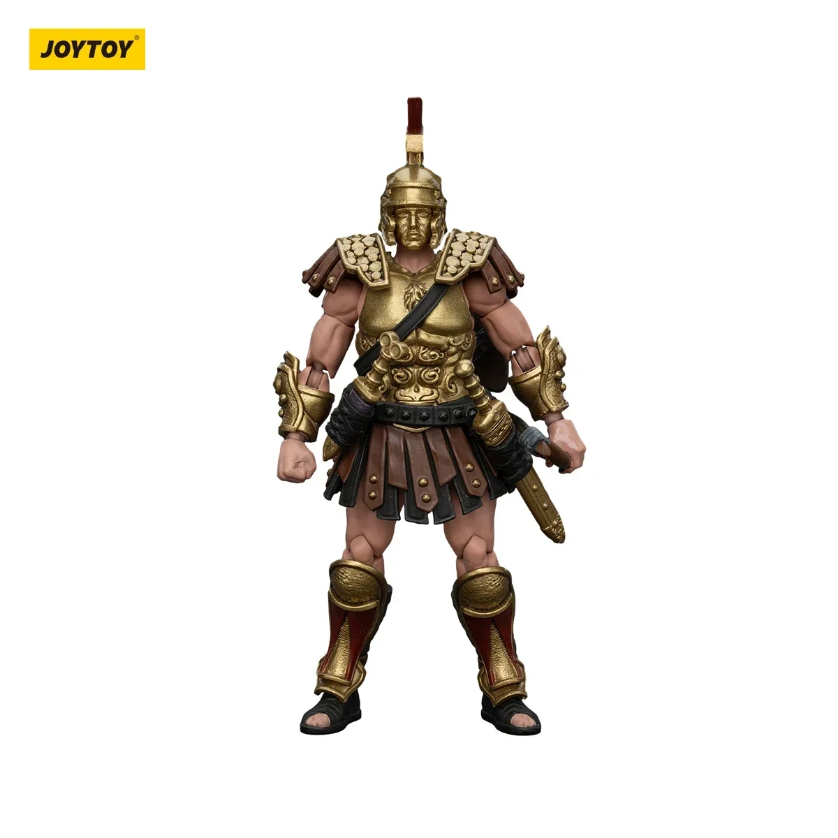 JOYTOY 1/18 Action Figures Anime 10.8cm Roman Republic Cohort IV Squad Legionary Light Infantry Signifer Buccinator Centurion