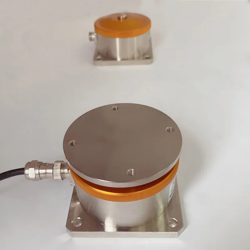 Imagem -03 - Pancake Compression Force Load Cell Sensor Amarelo tipo p Belt Spoke tipo Load Cell Alloy Steel Platform Scale For Hopper