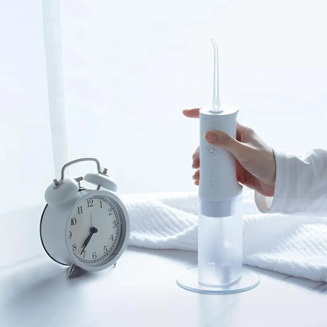 Oryginalny MIJIA przenośny irygator doustny dentystyczny do wybielania zębów nitka do zębów z czyszczenia zębów wodą wodną do zębów