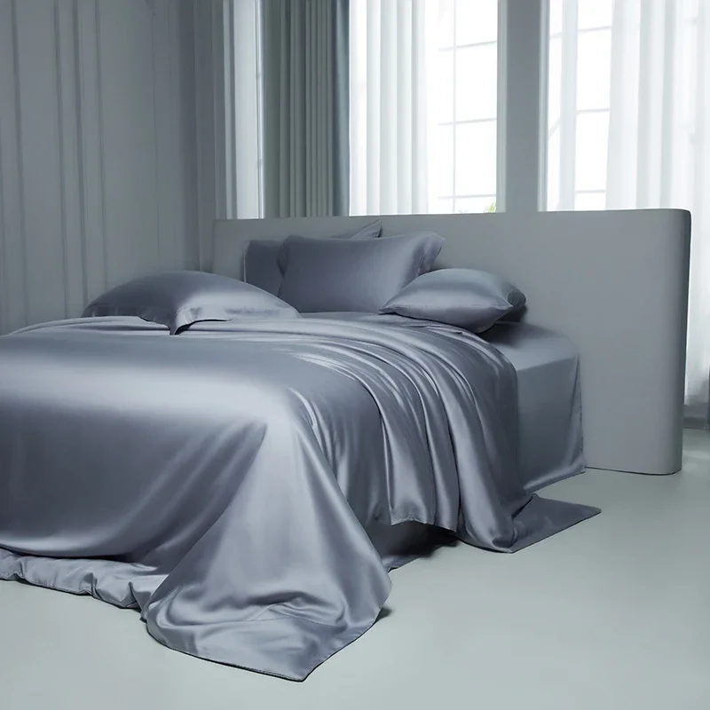 

2025 New Bedding Sets - All-Cotton, Long-Staple, 5A Grade, High Density, Satin Jacquard, King Size 1.8m Bed