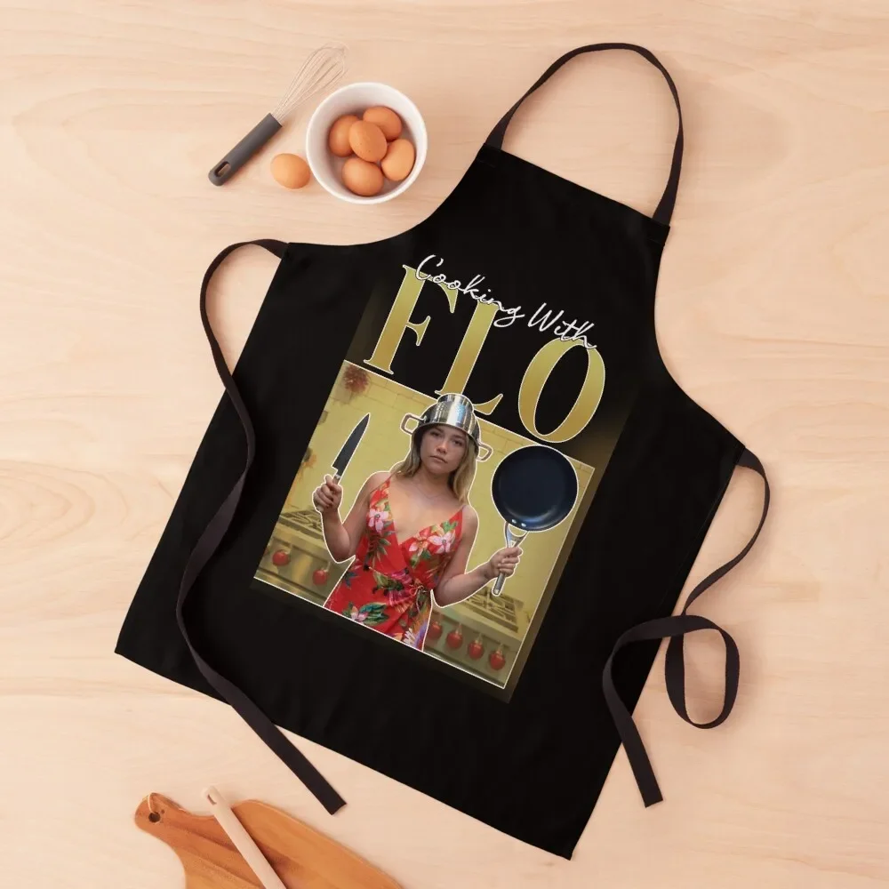 

Cooking With Miss Flo Apron New year's For Girl Kitchens Men Apron