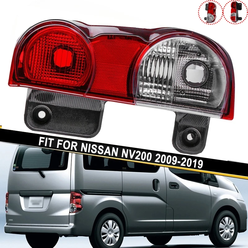 

Rear Outer Tail Light Brake Stop Lamp 26555-JX31A For Nissan NV200 2009-2019 Left or Right