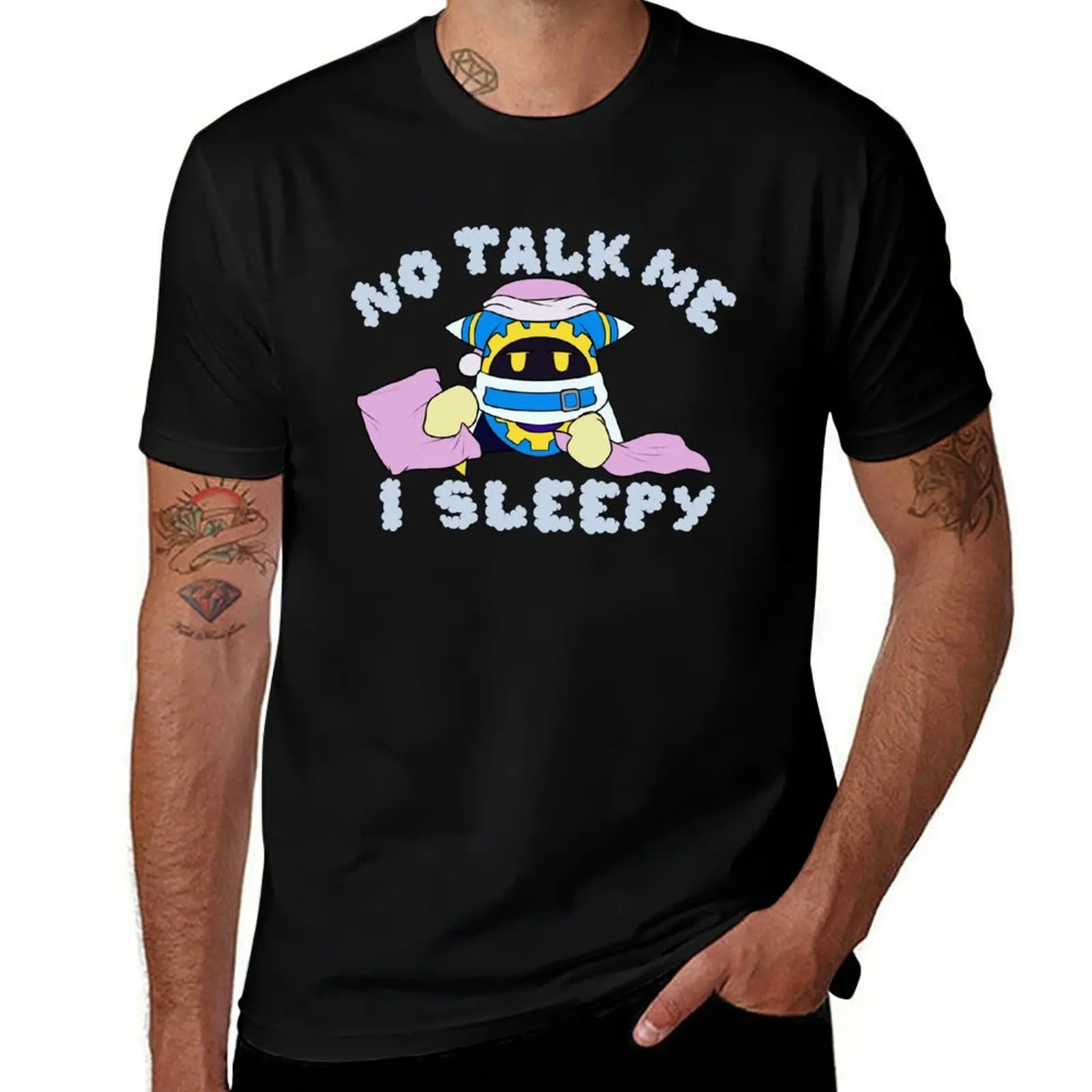 

Sleepy Magolor T-Shirt t shirts for man cotton funny man t shirts graphic T-Shirt
