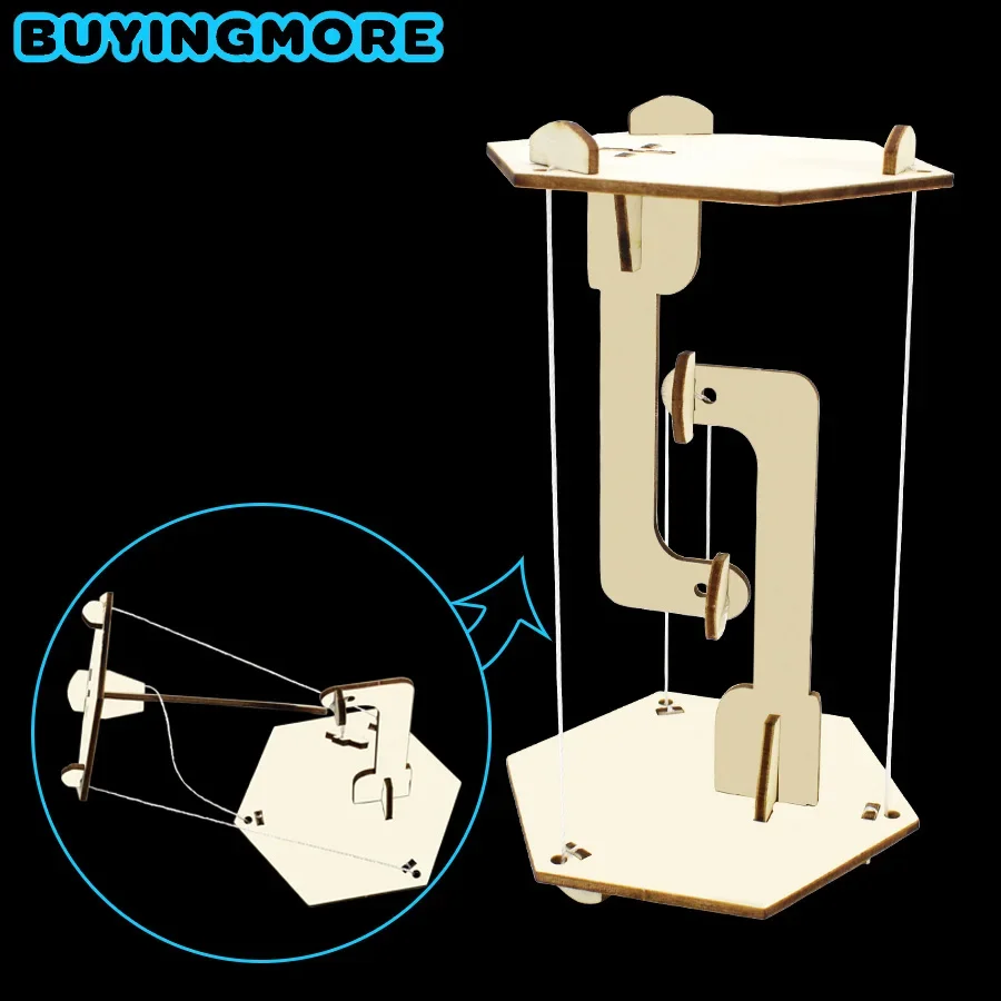 Line Suspension Tension Structure Science Toys Experiment Sets for Kids Physics Experiments Educational Toys for Children Gifts