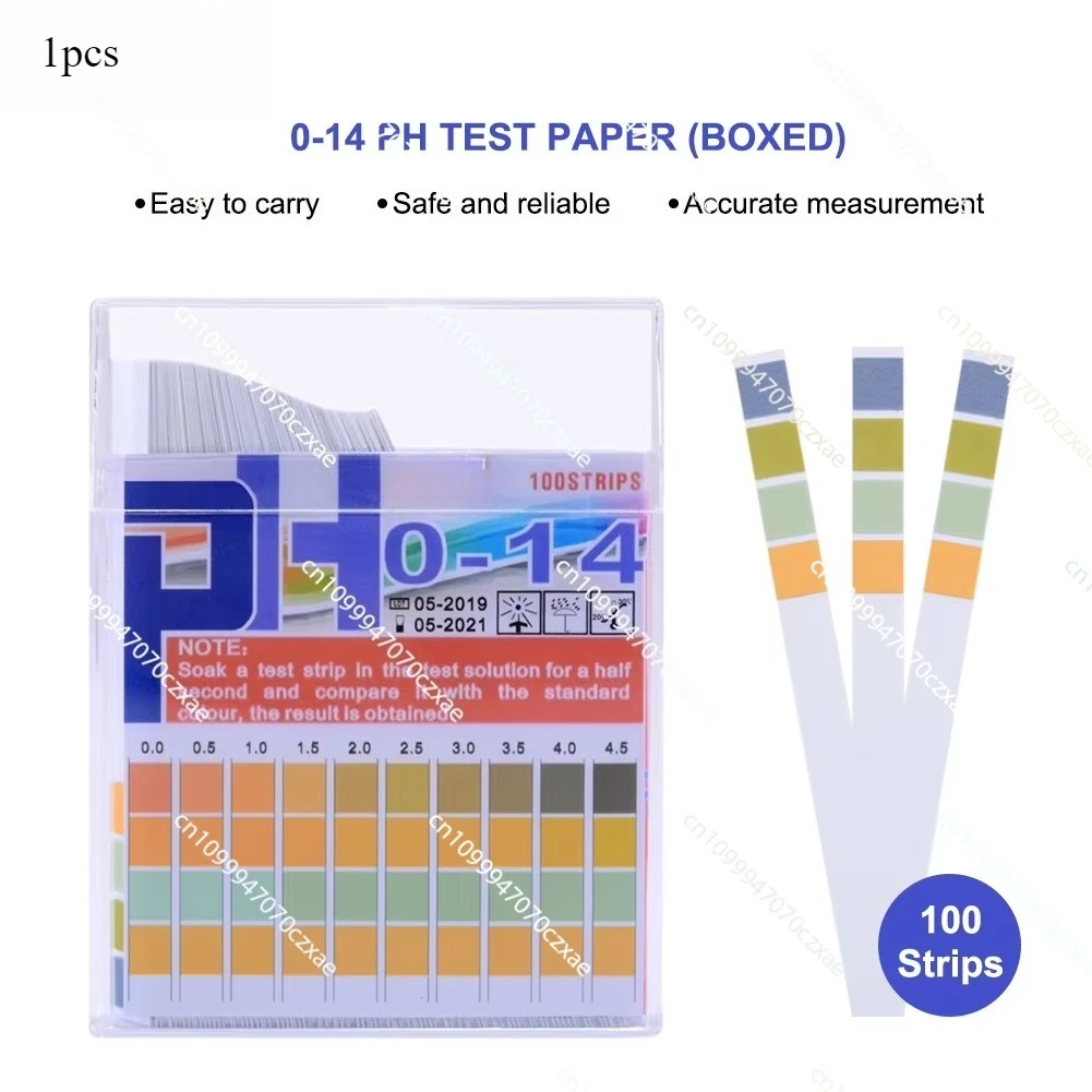 

PH Test Strip To Detect Acidic and Alkaline PH Levels in The Body, Drinking Water, Measuring All-round 0-14 Years Old
