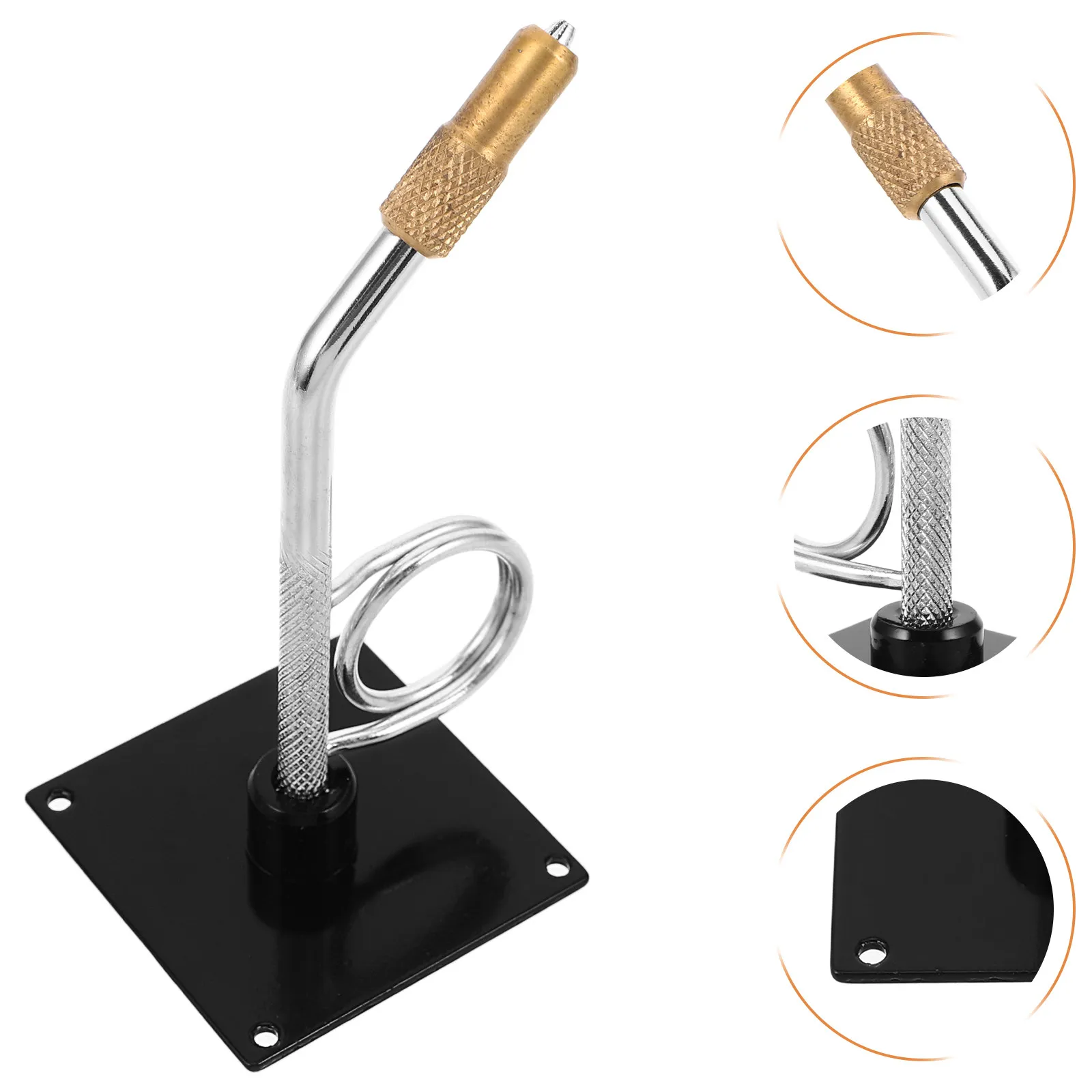 

Portable Mini Fly Tying Vise Clamp Tool Stable Hook Binding Device Fly Fishing Accessories Tying Platform Organizer Fishing Gear