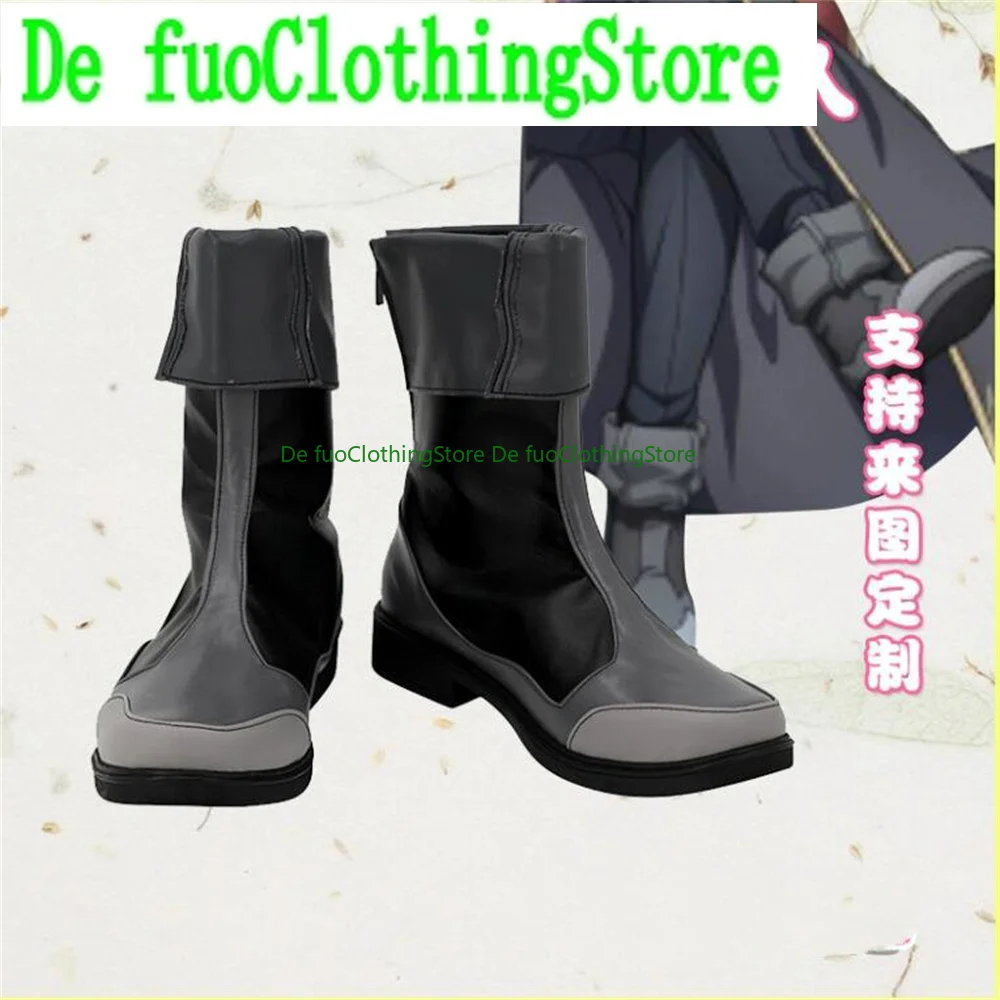 Defuo Kirigaya Kazuto Kirito Sword Art Online Cosplay Schoenen Laarzen Spel Halloween Kerst Spel Anime Karakter Party Props