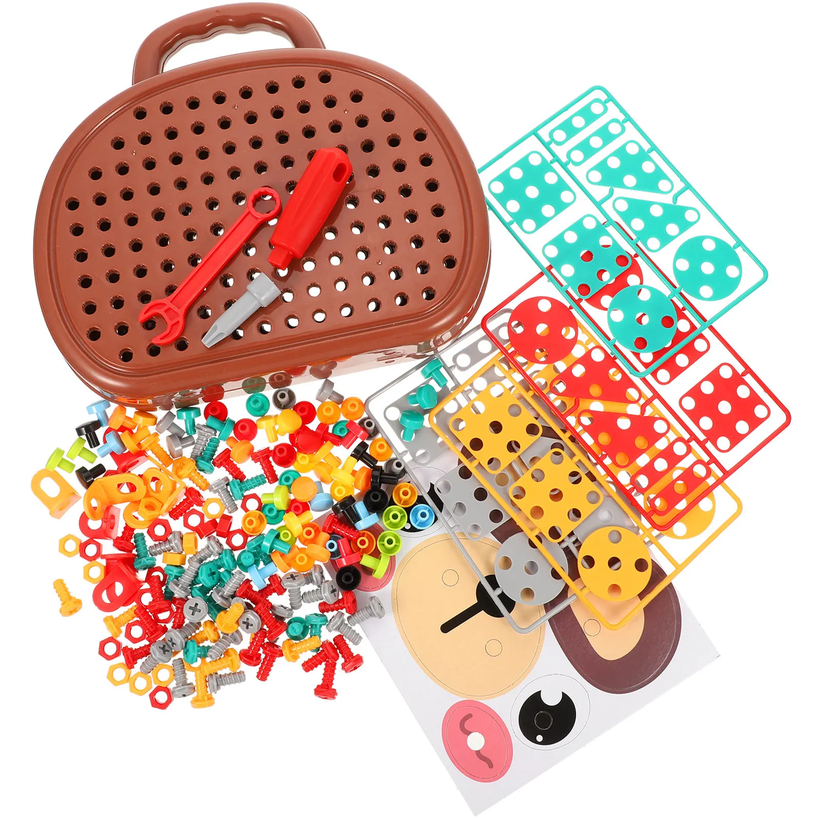 

Набор для детей: развивающий инструментарий для самостоятельной сборки, игрушка для малышей, развивающая логическое мышление и творчество