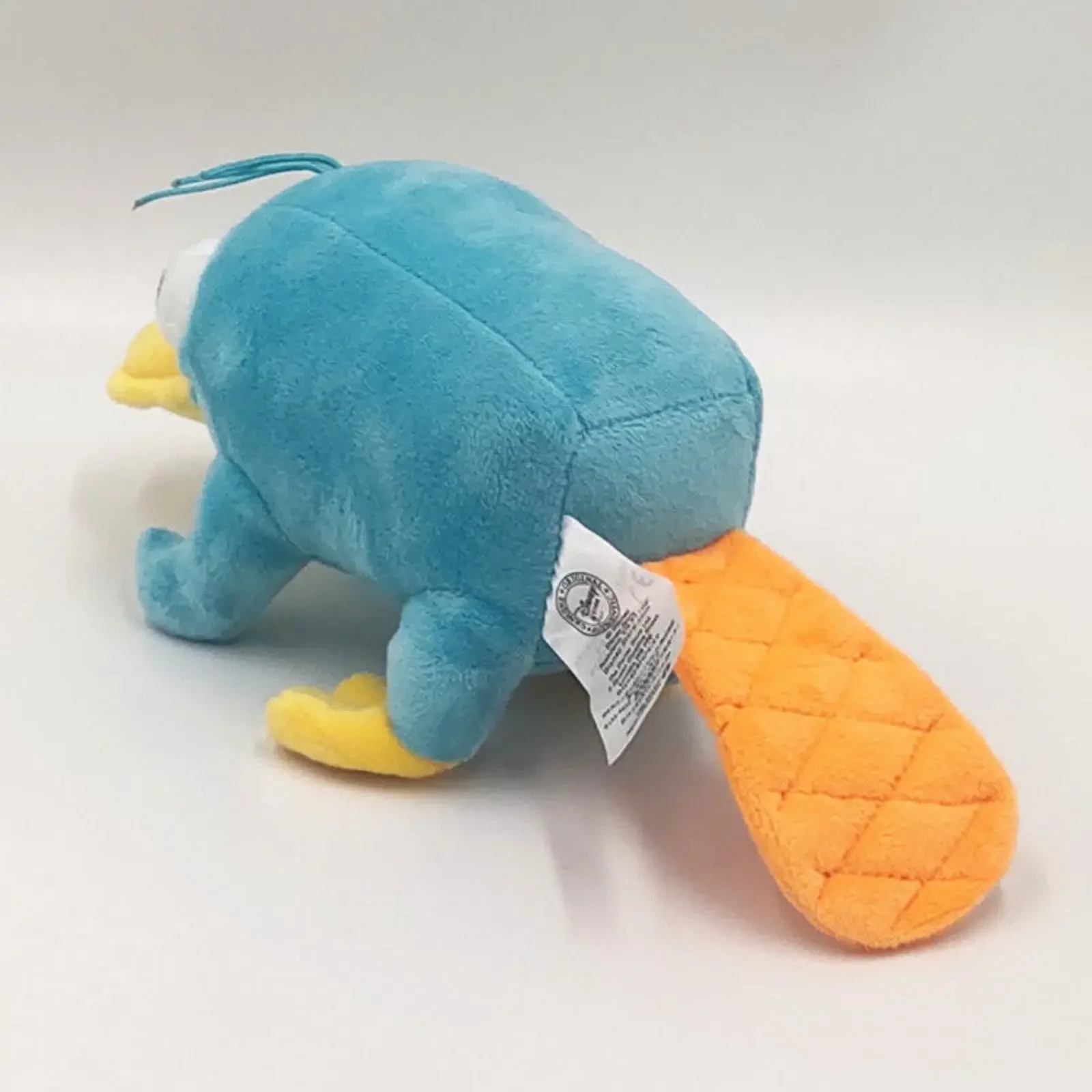 2024 nuovo pere The Platypus peluche animali imbalsamati bambole anatra regalo di compleanno per bambini