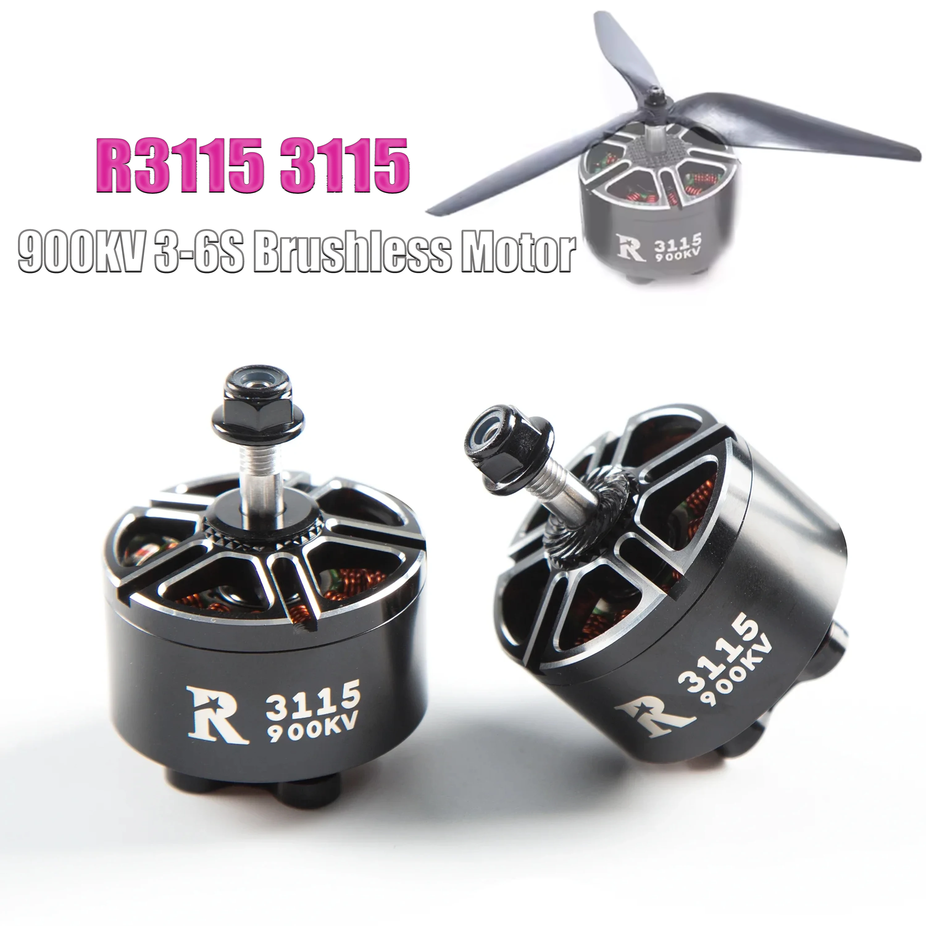 3-6S Lipo Motor R31…