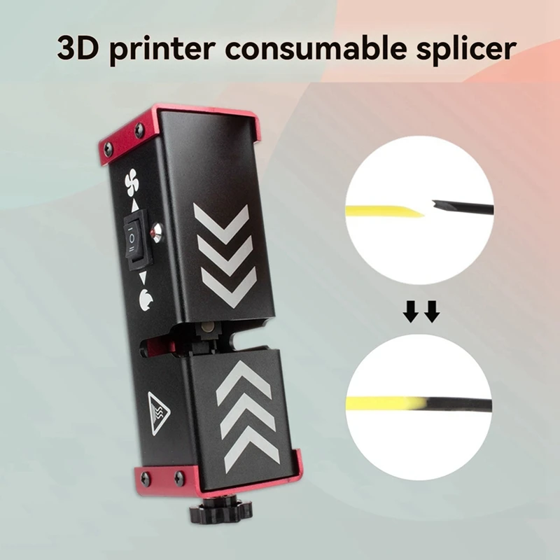 3D Printer Filament Splicer Welder 1.75MM Filament Efficient Welding Joiner Clamp Tool For PLA/ABS/PETG/PA/PC