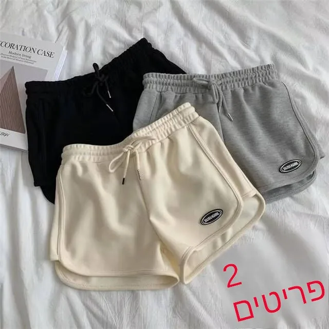 Summer Men's Casual Sporty Shorts Mid-Low Waist Straight Leg Short Pants for Sleeping at Home Three-Quarter Length Cool Feeling
