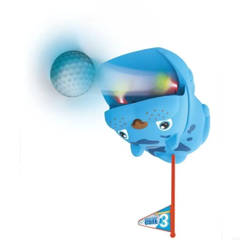 

Детский набор для восстановления игры в гольф с автоматическим механизмом возврата сферы для развлечений в помещении и на из