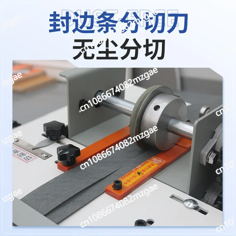 Automatic edge banding belt slitting machine PVC dust-free slitting thin plate broadband slitting equipment Edge banding strip