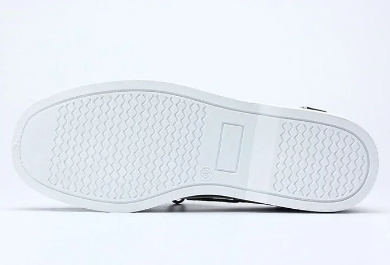 Modische Übergrößen-Herrenschuhe mit Weicher Sohle, Übergrößen-Freizeitschuhe, Herren-Lederschuhe – Detail 4
