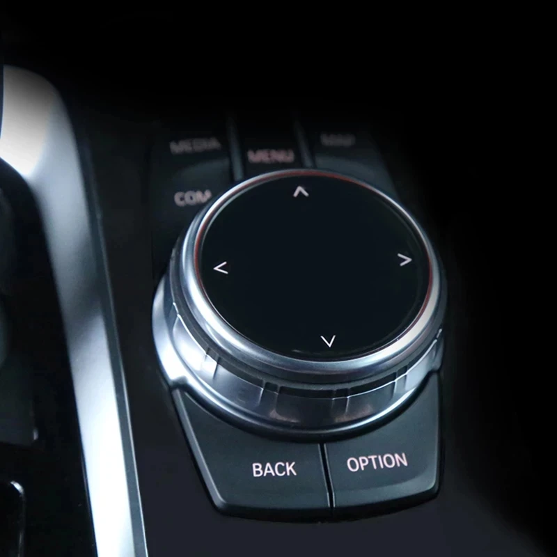 Auto PVC Protective Center Console Gear Shift Knob Trim Film Interior Sticker For BMW 5 Series G30 G38 2018-2021 Car Accessories