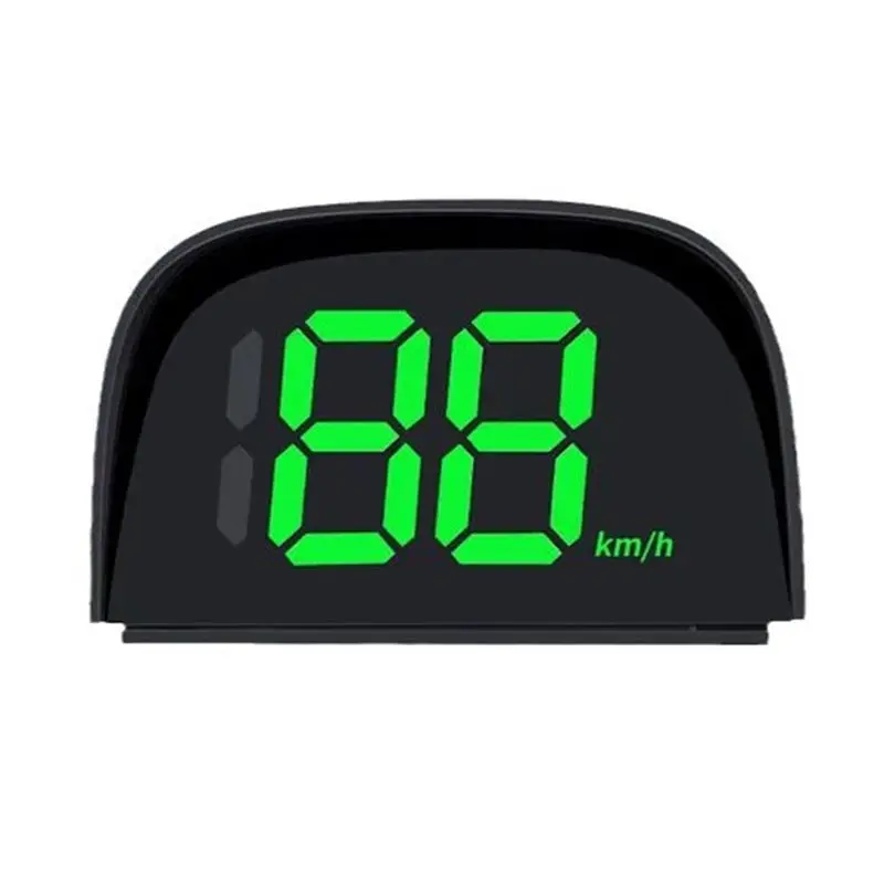 Superior-Car Heads Up Display HUD With Digital GPS Speedometer And Speed Measurement In Kmh USB Plug Play For All Models