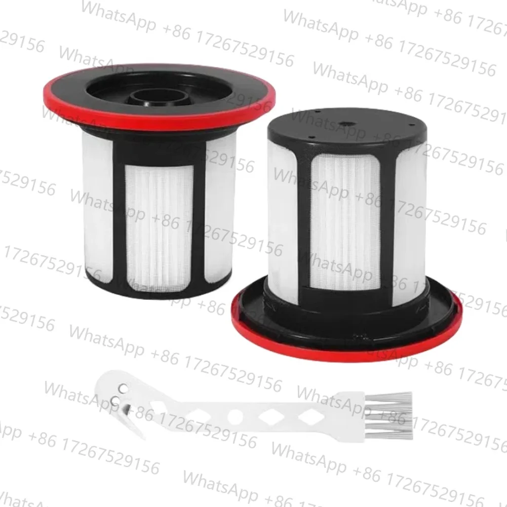 Replacement Filter For UNLIMITED 6 Series Vacuum Cleaner, 2 Pack With Brush, Efficient Dust Capture