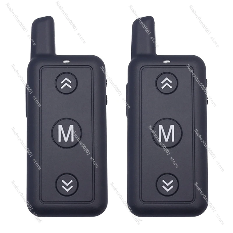 

Super MINI Walkie Talkie 0.5W with USB Power Supply & Earpieces UHF 400-480MHz 16CH Two-Way Radio