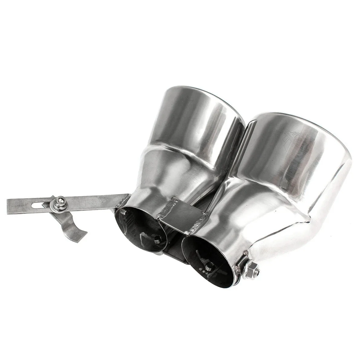 B-M Car Stainless Steel Rear Exhaust Muffler Pipe Tail Tube for Mercedes Benz C Cl  W203 C240 C320