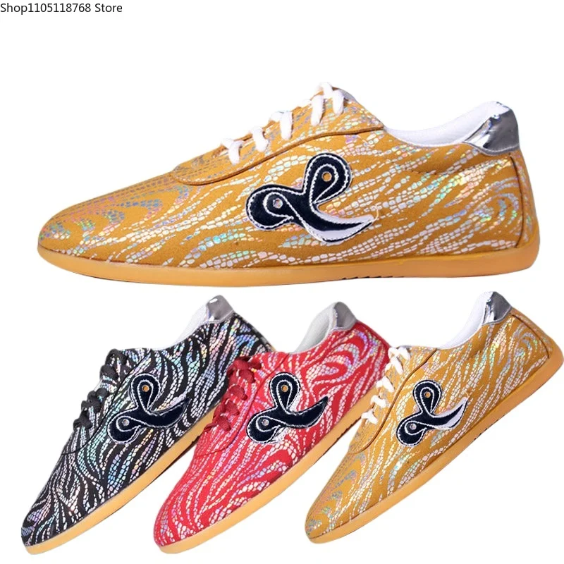 

Martial Arts Shoe Wushu Performance Tai Chi Shoe Designer Chinese Traditional Kung Fu Training Shoe Men Women