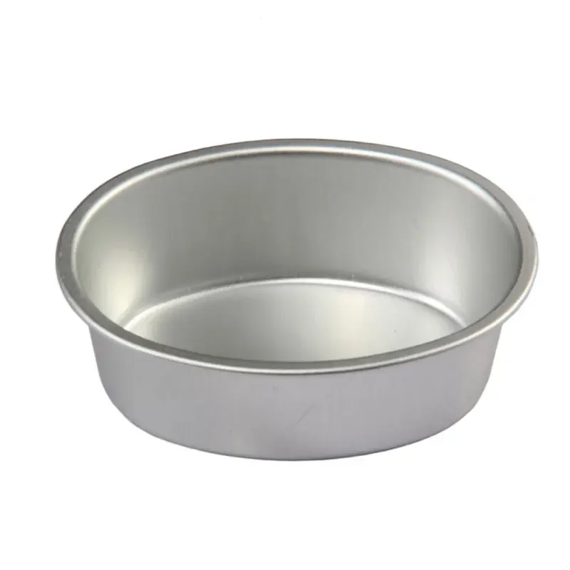 5pcs/10pcs Small (10*7.5cm) Aluminum Non-stick Baking Pan Bread Cake Mold Bakeware Kitchen Accessories