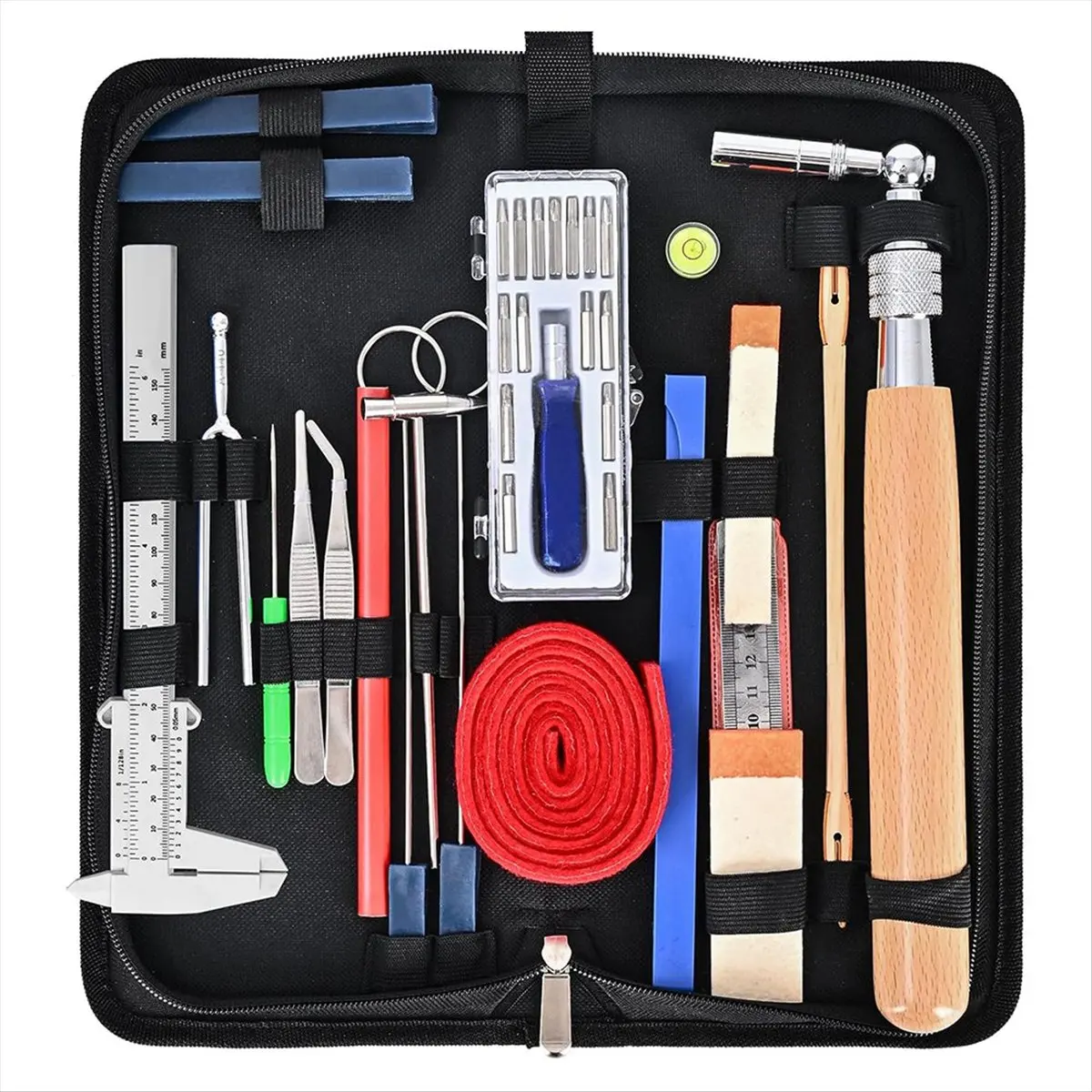 

36PCS Professional Piano Tuning Kit,Piano Tuner Kit Including Piano Tuning Wrench,Piano Tuning Lever Tools Set [AA74-AAA]